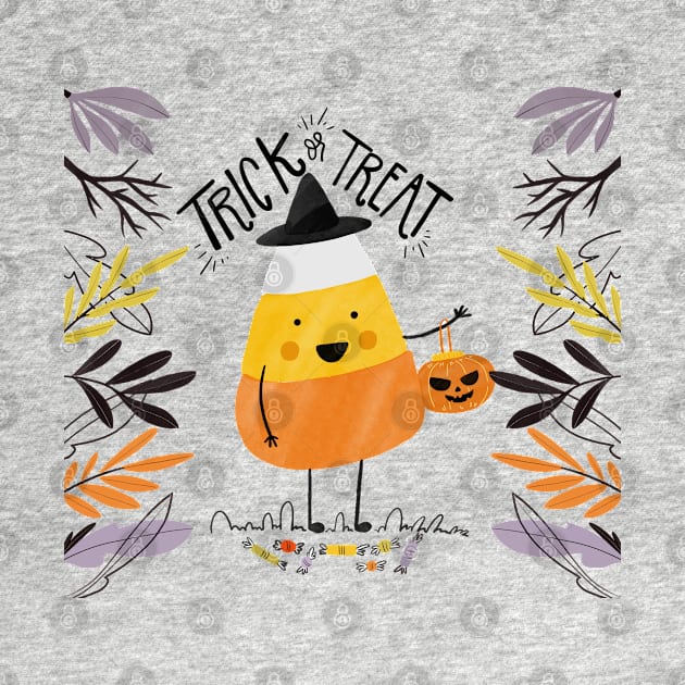 Trick Or Treat by Mako Design 